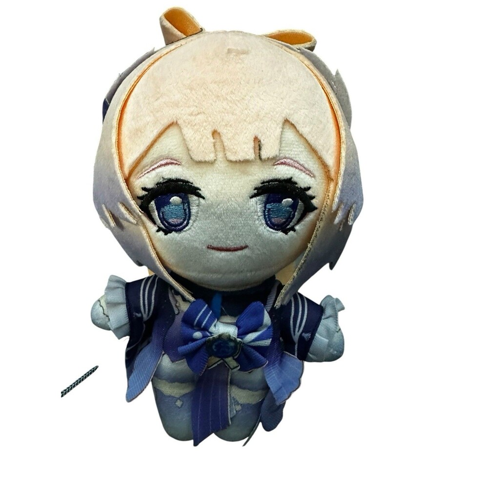 Anime Genshin Sangonomiya Kokomi Plush Doll Stuffed Dress up Plushies 8”